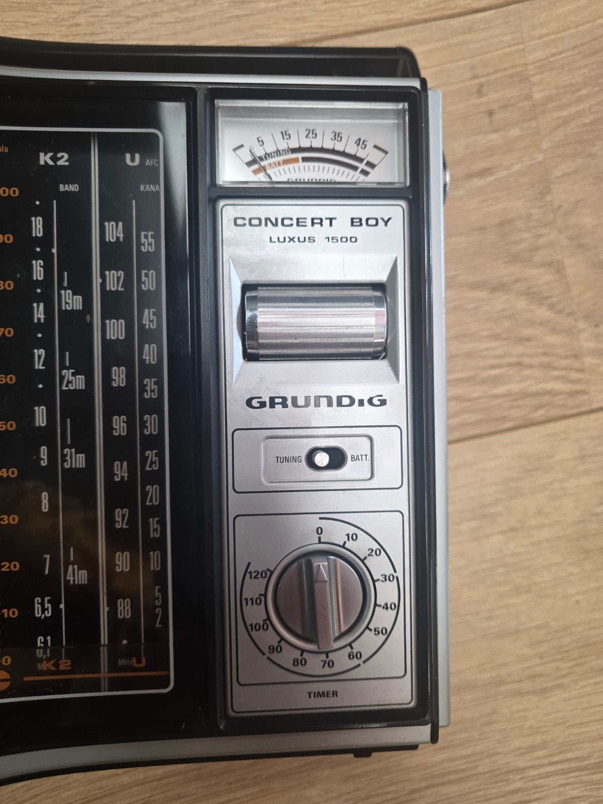 Grundig concert boy luxus 1500, Antiek en Kunst, Verzenden