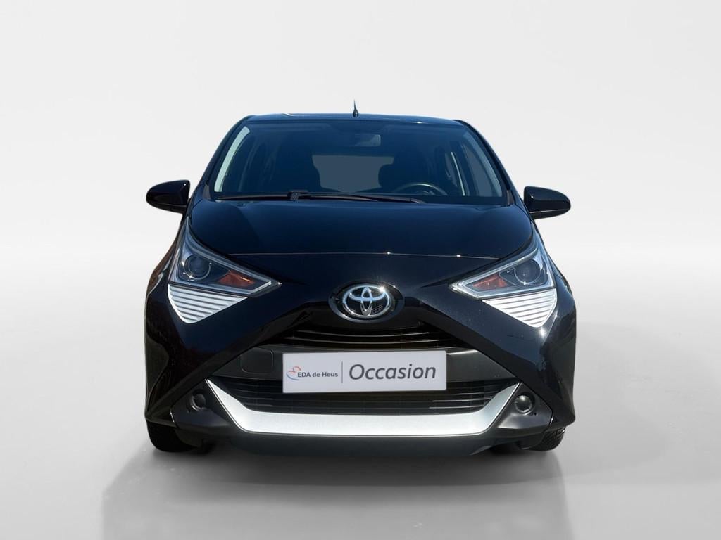 Toyota Aygo 1.0 VVT-i x-play | Camera | Airco | Stuurbedieni, 12 maanden, Stof, Gebruikt, Euro 6