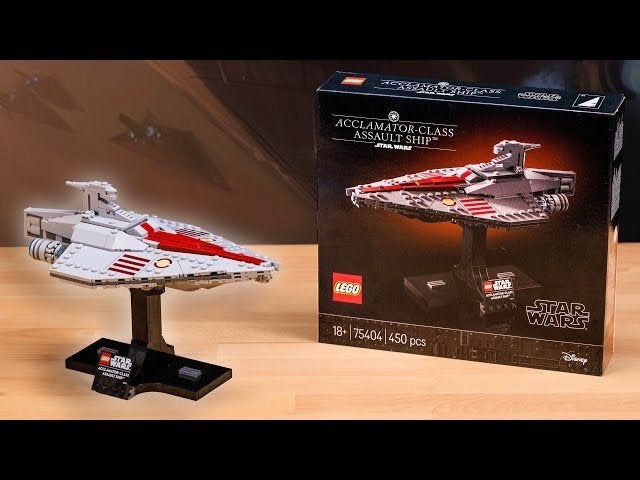 Lego Star Wars set 75404 - Zo goed als nieuw, Ophalen of Verzenden