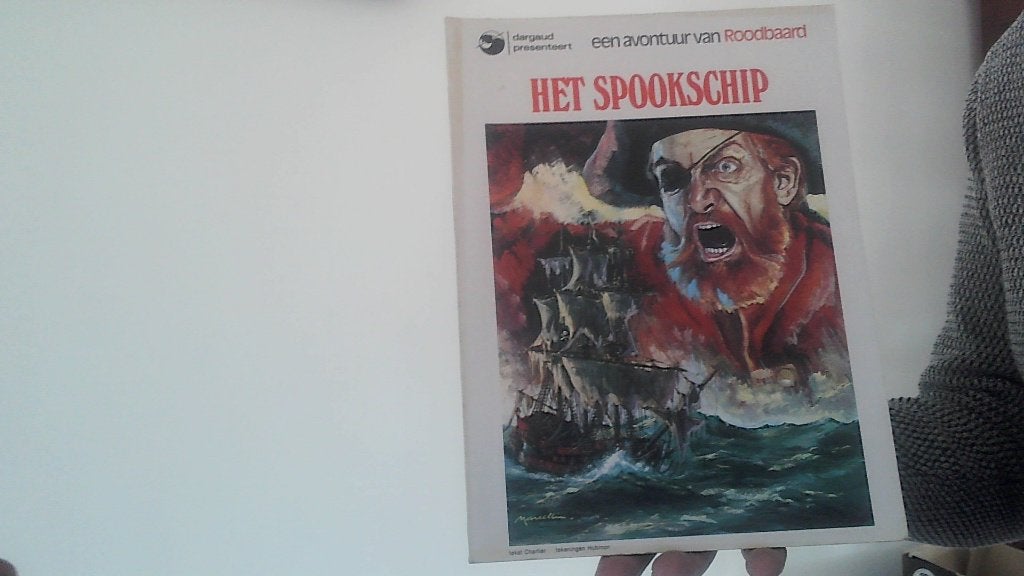 roodbaard nr 3 het spookschip uit 1969, Boeken, Stripboeken, Eén stripboek, Ophalen of Verzenden, Zo goed als nieuw