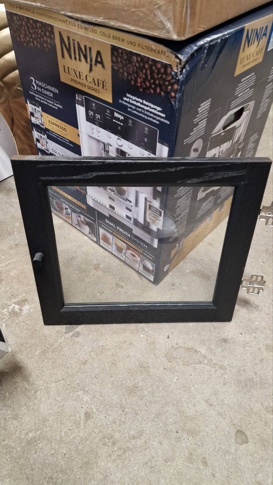 4x IKEA Oxberg deur voor Billy boekenkast, donkerbruin, Ophalen of Verzenden, 25 tot 50 cm, Minder dan 50 cm, Minder dan 100 cm