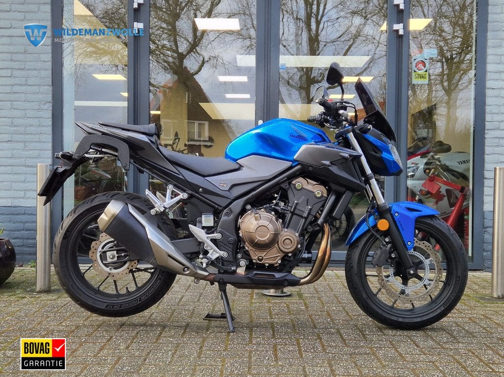 Honda CB500F ABS 35kW, Motoren, Motoren | Honda, Bedrijf, Traction Control, Naked bike, 12 t/m 35 kW