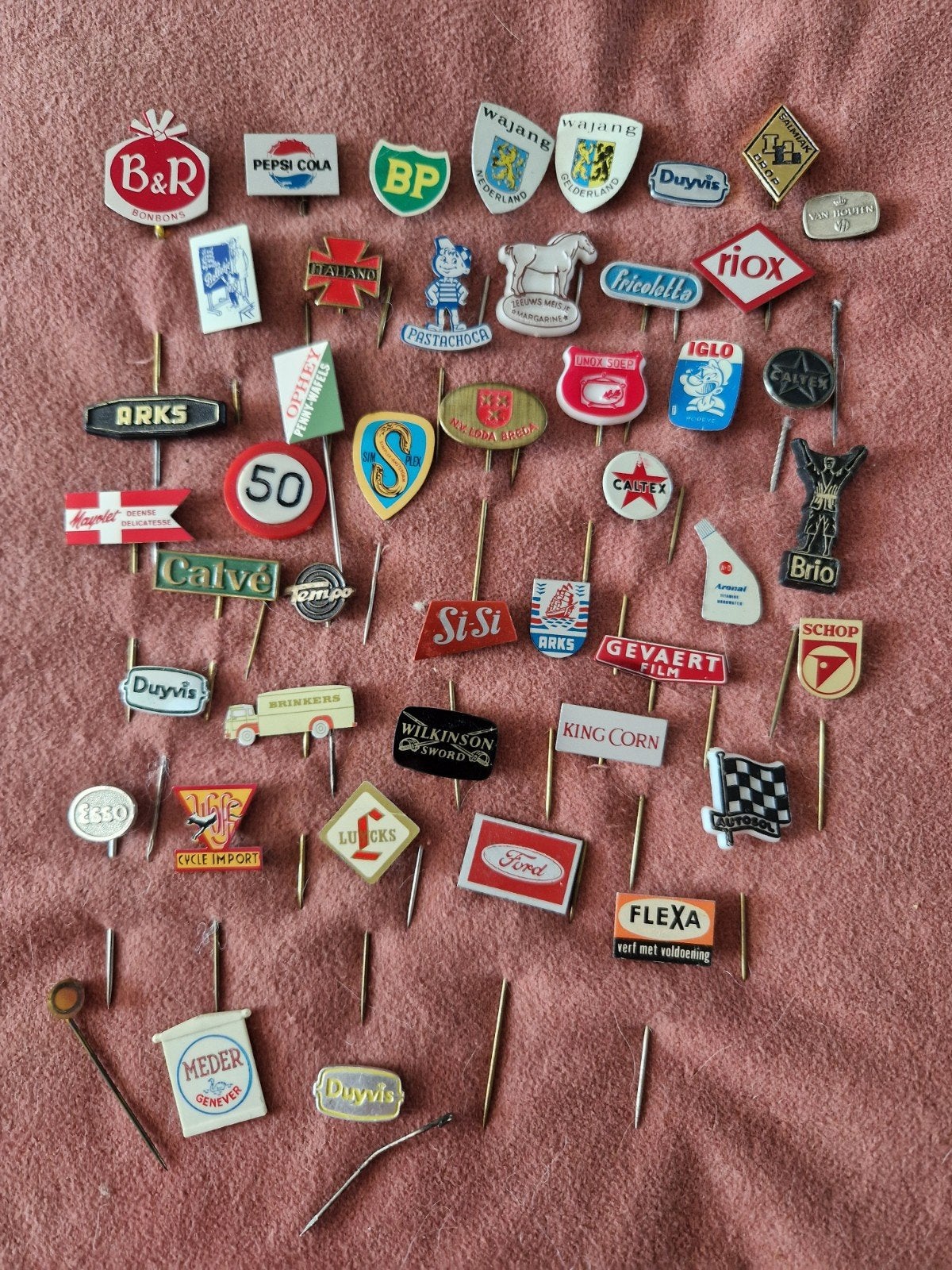 diverse pins speltjes, Verzamelen, Ophalen of Verzenden, Gebruikt, Overige onderwerpen, Speldje of Pin