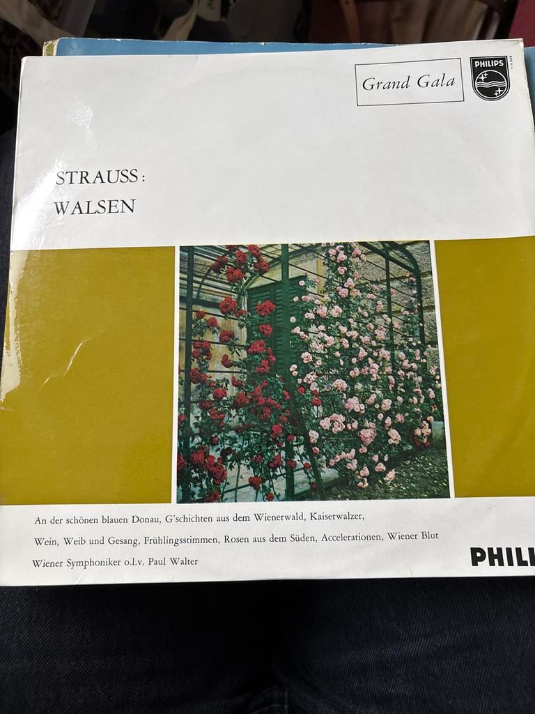 Strauss: Walsen - Grand Gala Philips LP, Ophalen of Verzenden, Gebruikt
