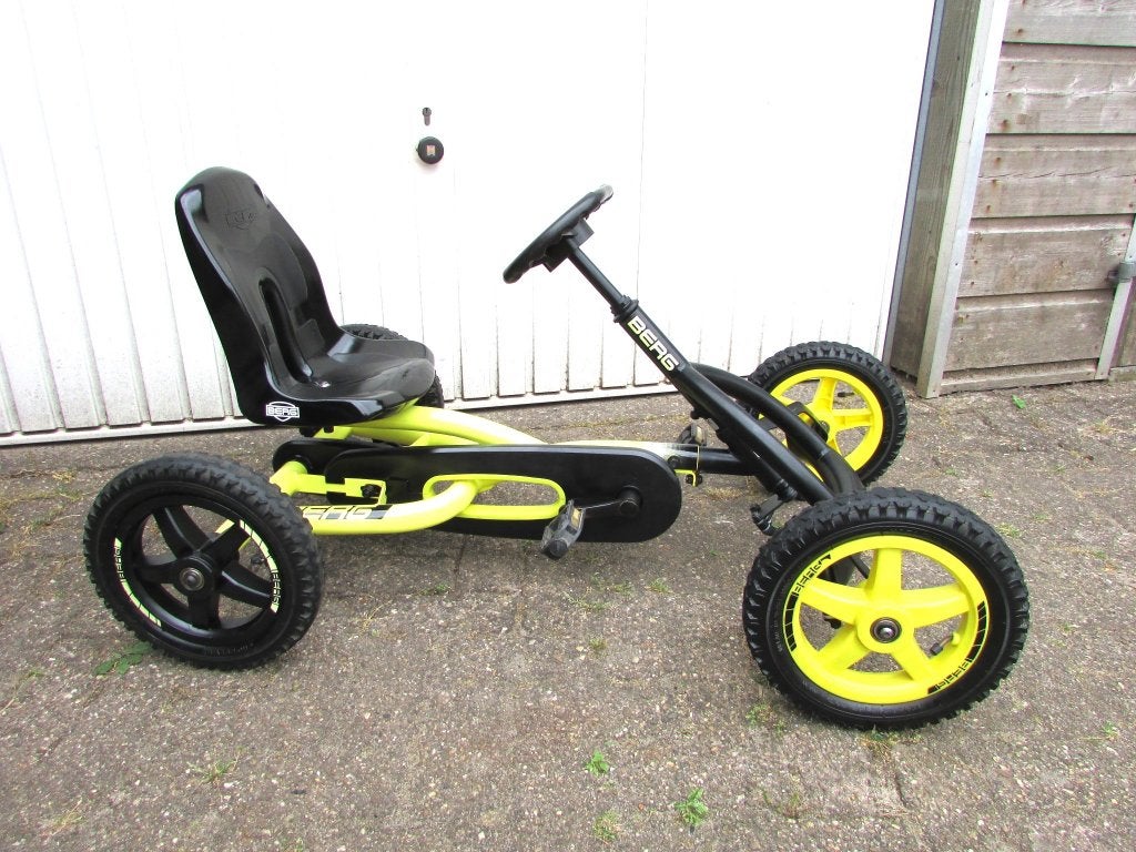 berg buddy, Ophalen, Zo goed als nieuw, Berg, Vrijloopautomaat
