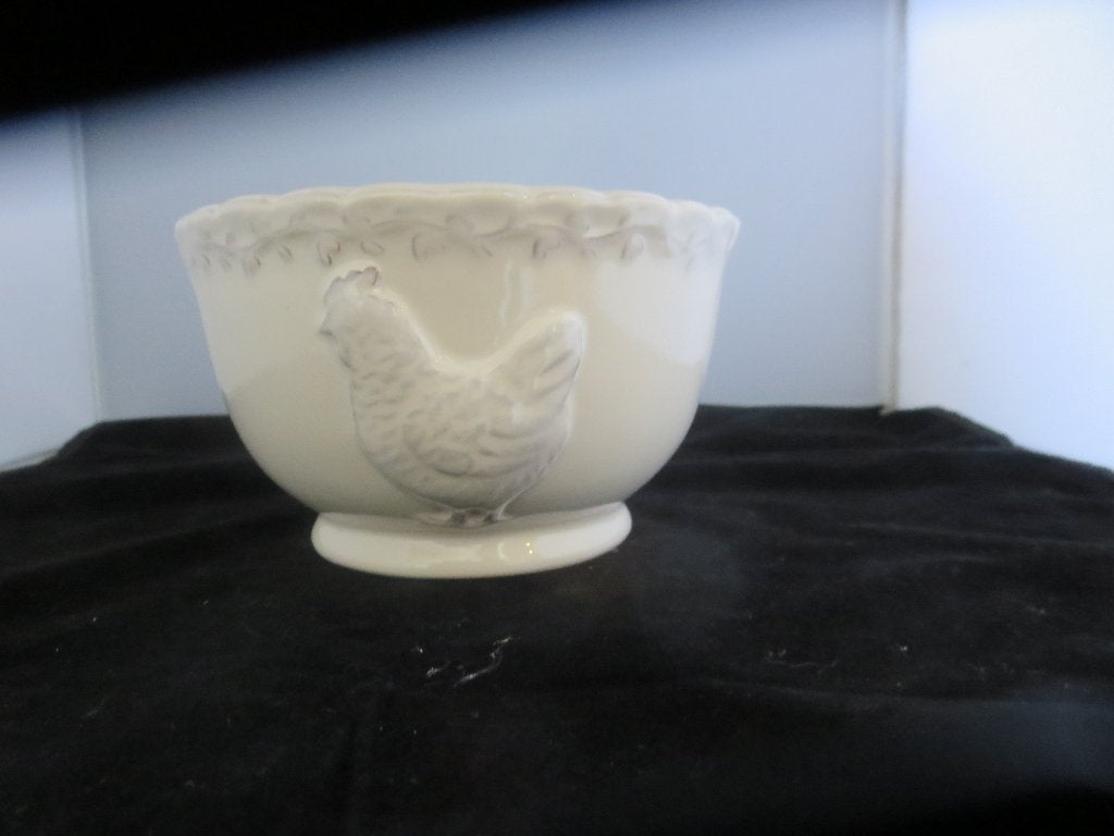 Bowls Kippenservies Van Cleef, Overige materialen, De Giesel 46, 6081PH Haelen, Overige merken, Overige typen