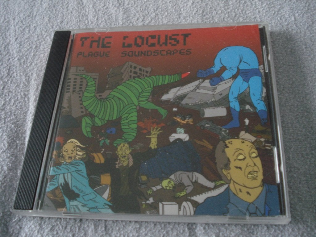 THE LOCUST - PLAQUE SOUNDSCAPES, Overige genres, Ophalen of Verzenden, Zo goed als nieuw, Album