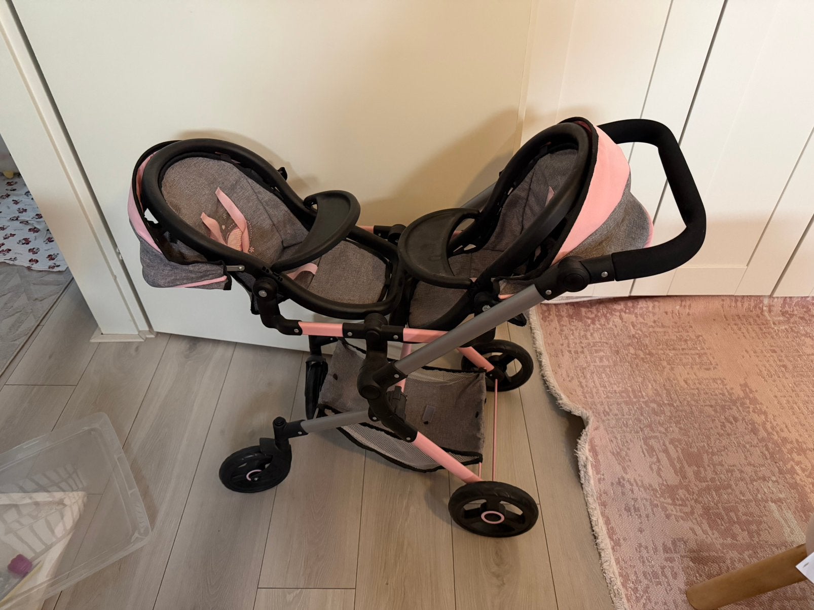 Speelkinderwagen, Ophalen, Zo goed als nieuw, Overige merken