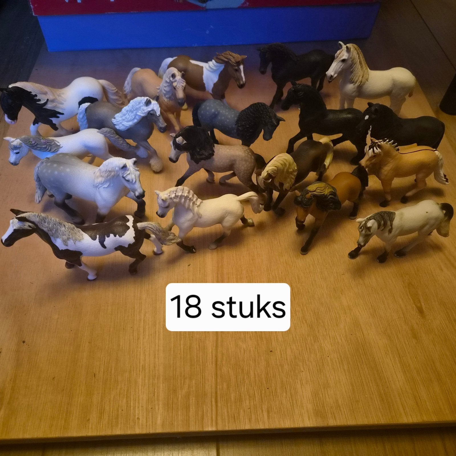 zeer grote schleich collectie, Ophalen, Zo goed als nieuw