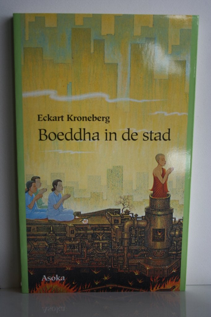 E. Kroneberg - Boeddha in de stad, Nieuw, Ophalen of Verzenden, Cultuurfilosofie, E. Kroneberg