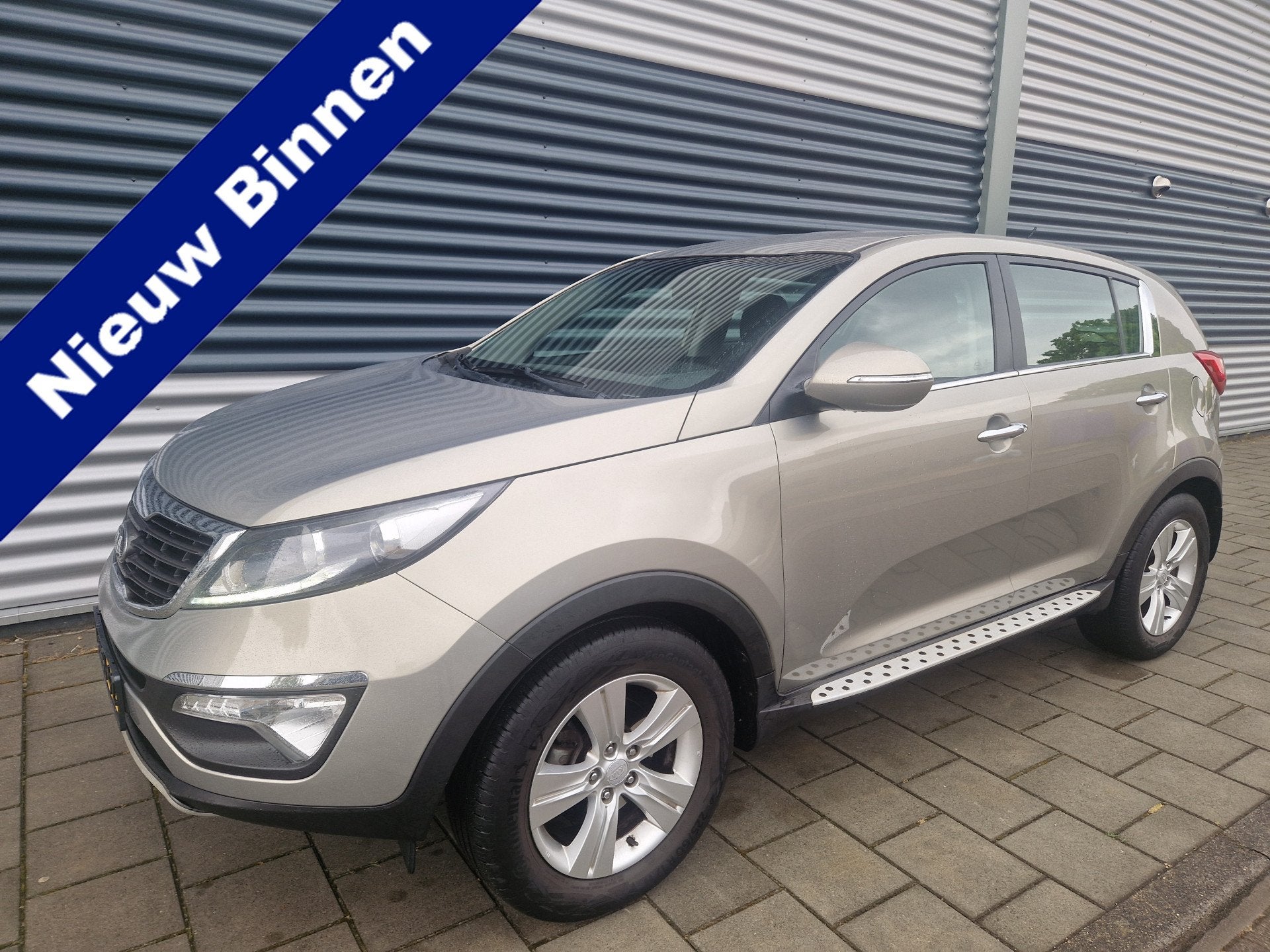 Kia Sportage 1.6 GDI Comfort Pack ,Climatronic, Trekhaak, cr, Auto's, Voorwielaandrijving, Euro 5, 135 pk, 1591 cc