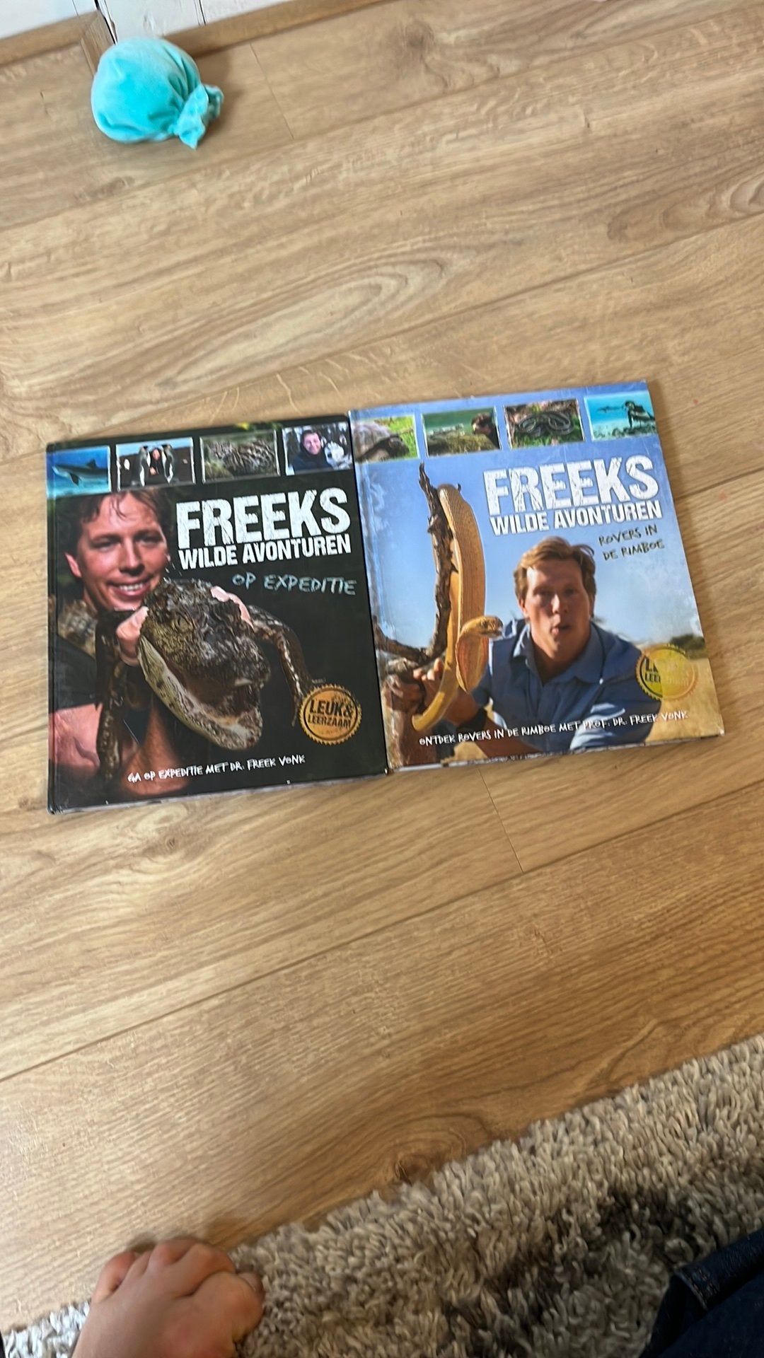 Freek vonk boeken, Verzamelen, Ophalen of Verzenden, Gebruikt