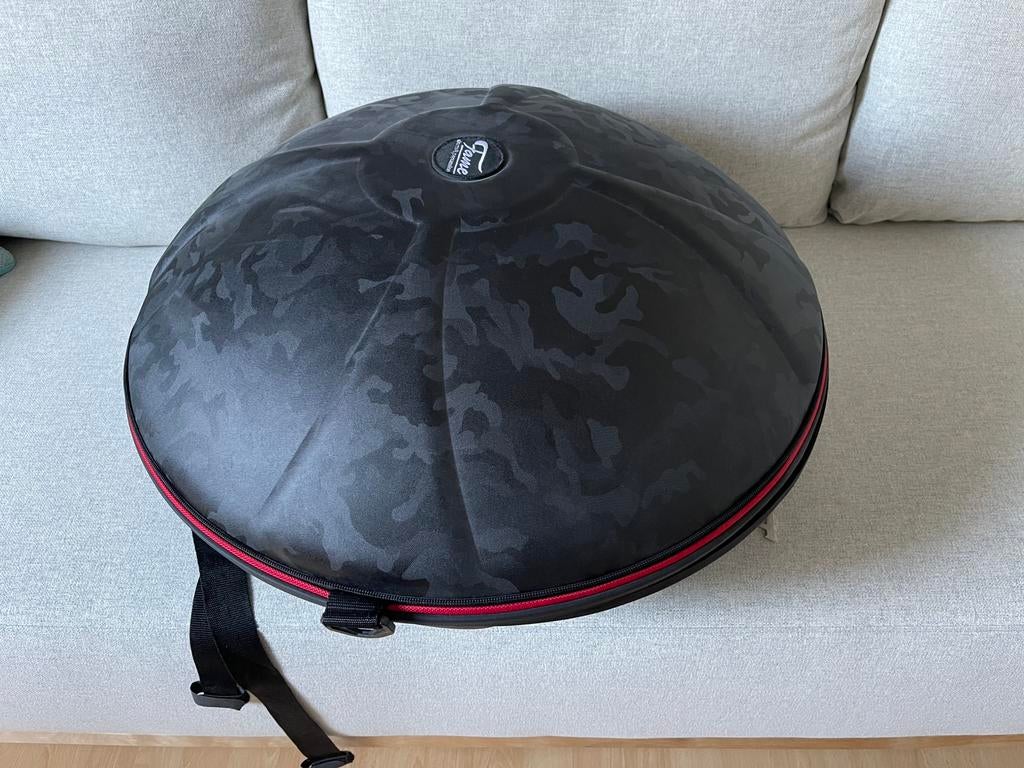 Handpan Ayasa D kurd 12 (tonen) incl. Hardcase Evatek, Muziek en Instrumenten, Ophalen of Verzenden, Zo goed als nieuw, Melodische percussie
