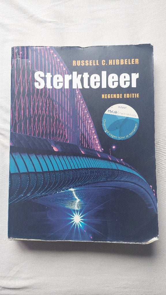 Sterkteleer Russell C. Hibbeler 9789043034067, Boeken, Gelezen, Pearson, Beta, HBO