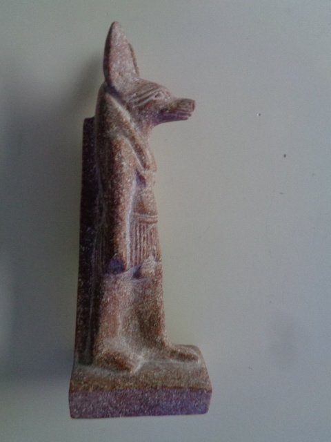 5387-10-2 : Anubis, God van de onderwereld, Ophalen of Verzenden, Zo goed als nieuw, Overige gebieden