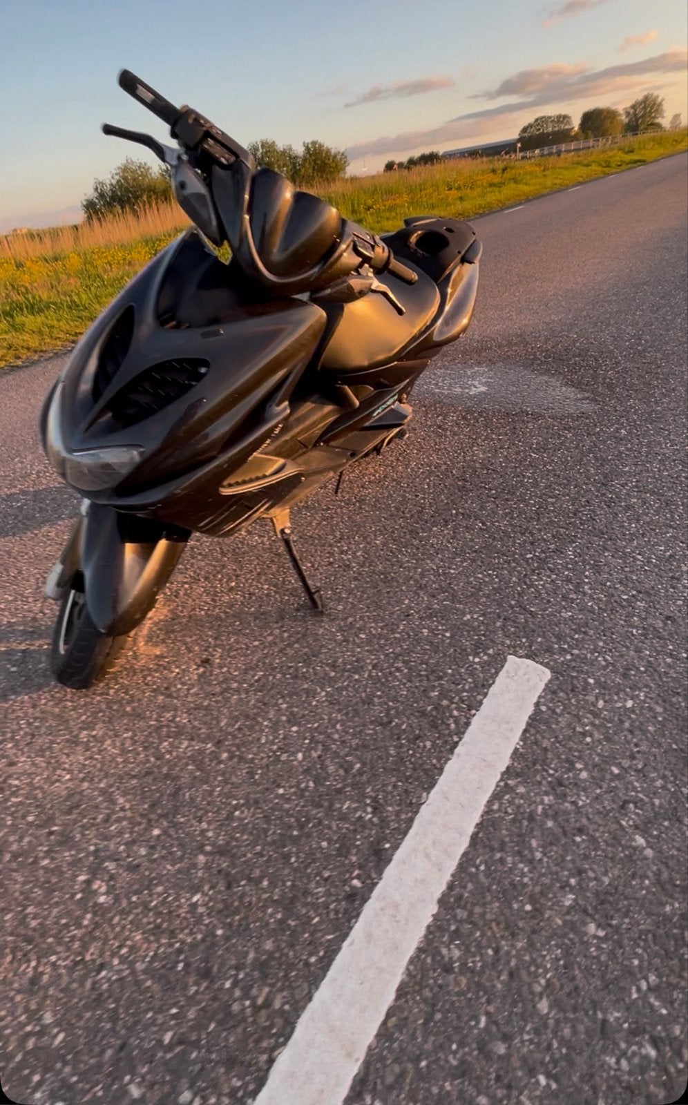 Aerox 70cc DR cilinder, 100+ km/u, Yasuni R, Ophalen, Gebruikt