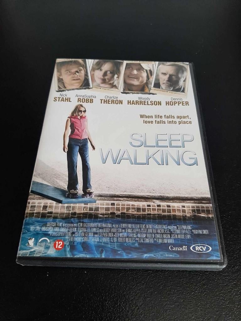 Sleepwalking, Nick Stahl, Charlize Theron, Dennis Hopper!, Vanaf 12 jaar, Ophalen of Verzenden, Gebruikt