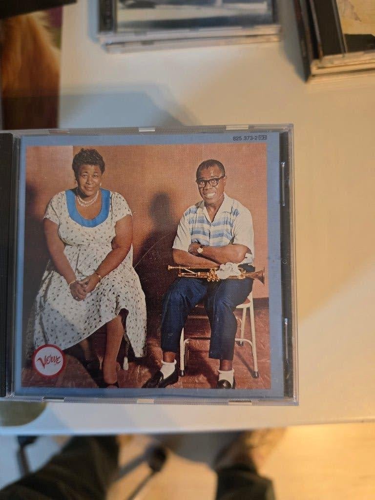 Louis en Ella Jazz en Blues, Ophalen of Verzenden, Zo goed als nieuw, Jazz, Album