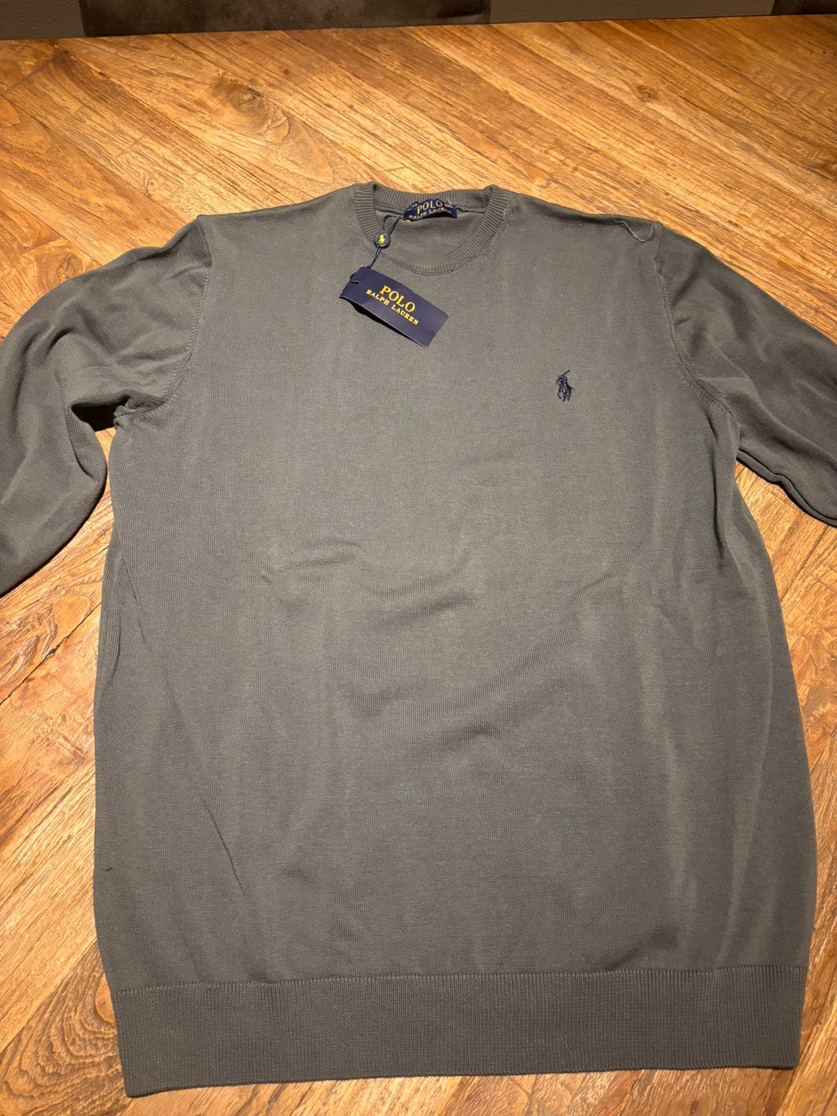 NIEUW Ralph Lauren trui maat M/L, Ophalen of Verzenden, Nieuw, Maat 48/50 (M), Groen