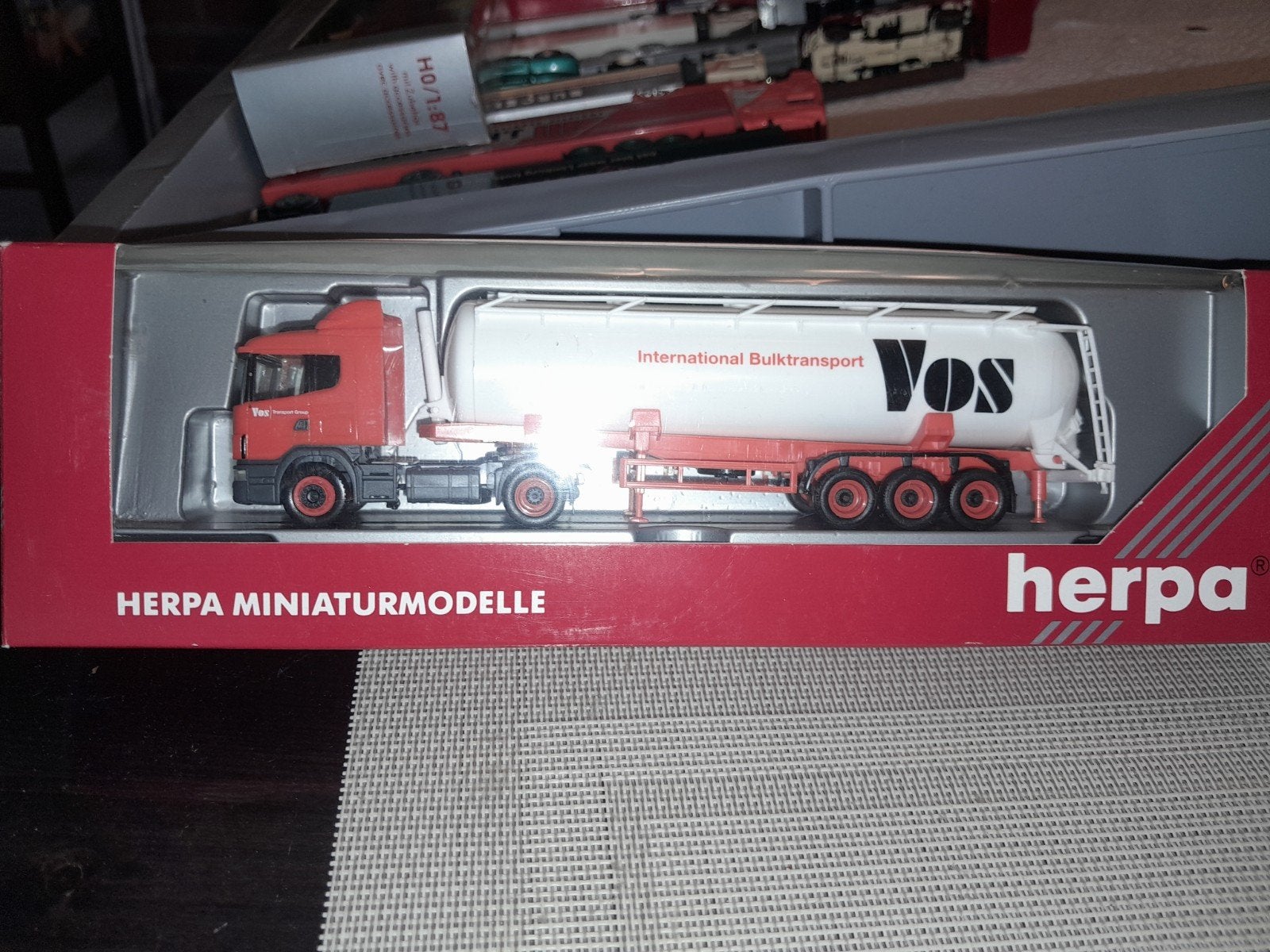 vos, Ophalen of Verzenden, Bus of Vrachtwagen