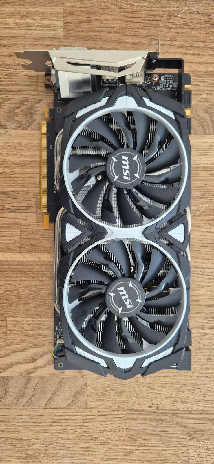 MSI GeForce GTX 1070 Ti Armor 8G Videokaart, Computers en Software, Videokaarten, Ophalen, PCI-Express 3, HDMI, Nvidia