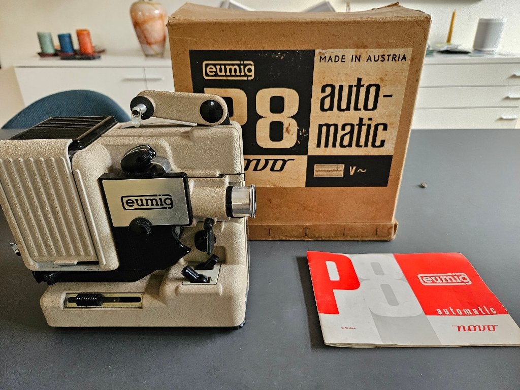 8 mm filmprojector, Ophalen of Verzenden, 1960 tot 1980, Projector
