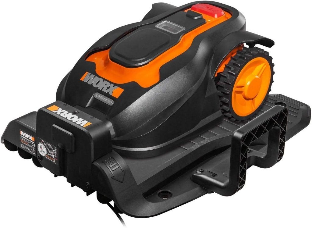 Worx Landroid M796E.1 robotmaaier–nieuwe accu–voor hobbyist, Ophalen, Gebruikt, Bestuurbaar via app, Minder dan 20 cm