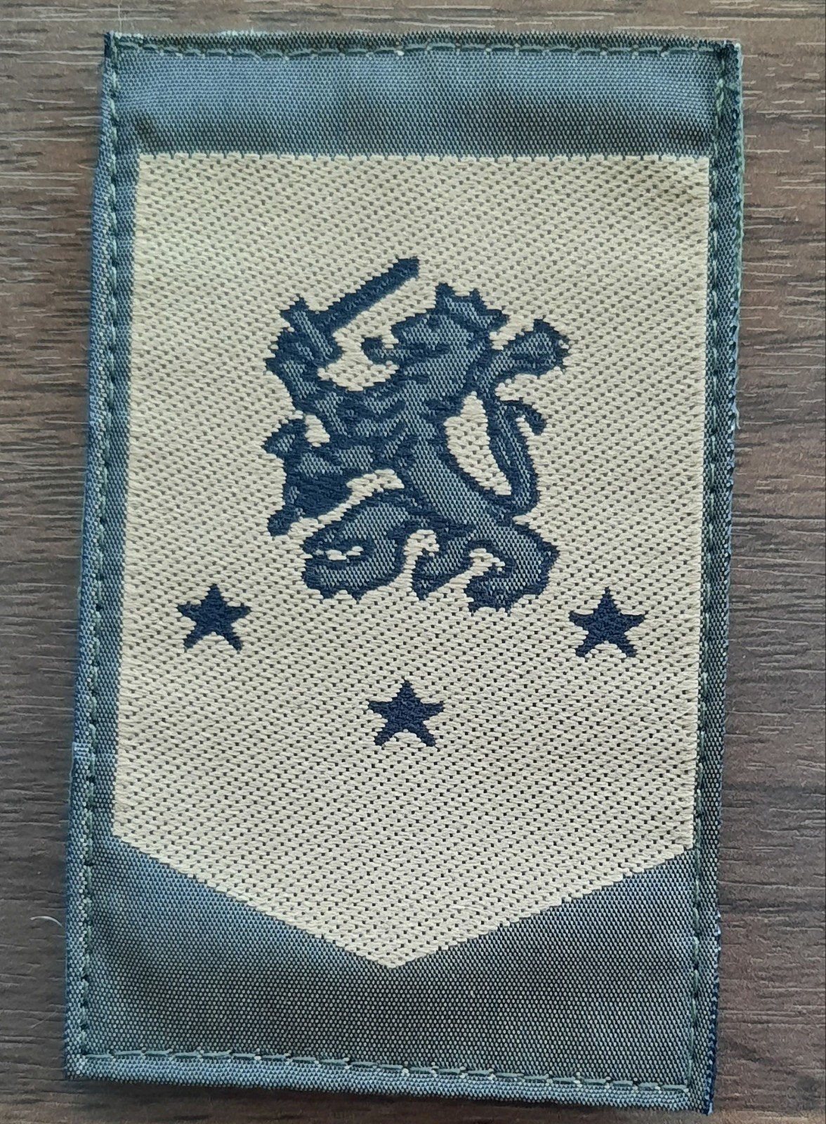 GVT embleem commandant landstrijdkrachten, Verzenden, Landmacht, Nederland, Embleem of Badge