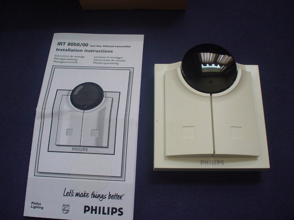 Philips IRT 8050/00 afstandsbediening voor o.a. verlichting, Ophalen of Verzenden, Nieuw, Universeel