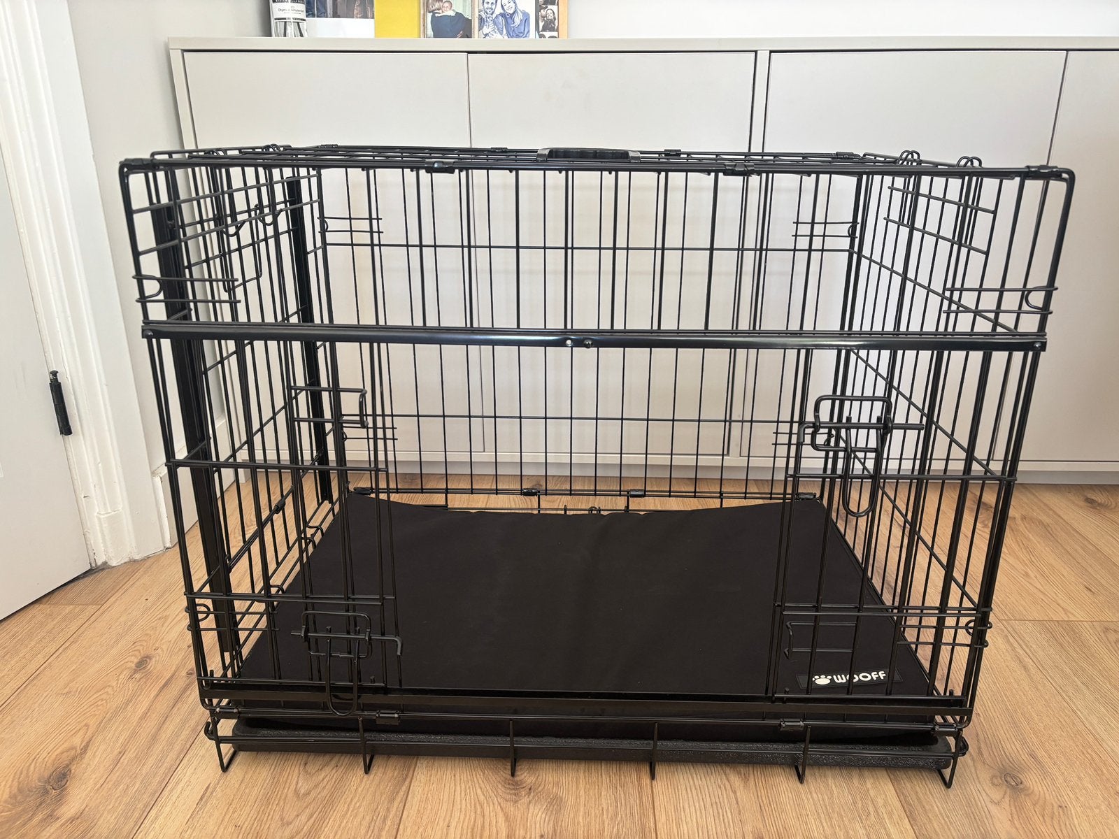 Adori premium bench met kussen, Ophalen, Zo goed als nieuw