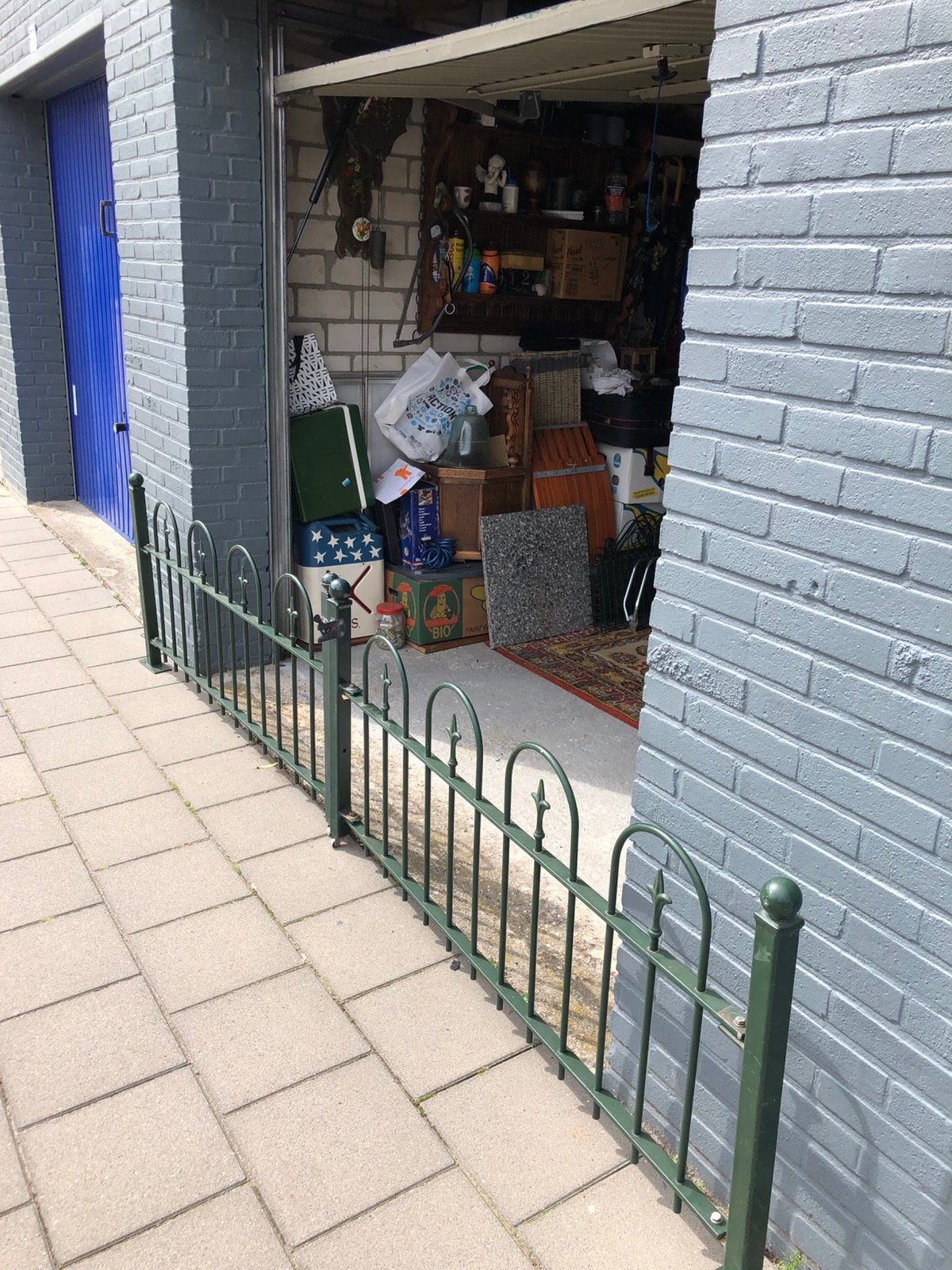 Hekwerk, Tuin en Terras, Tuinhekken en Hekwerk, Ophalen, Gebruikt, IJzer