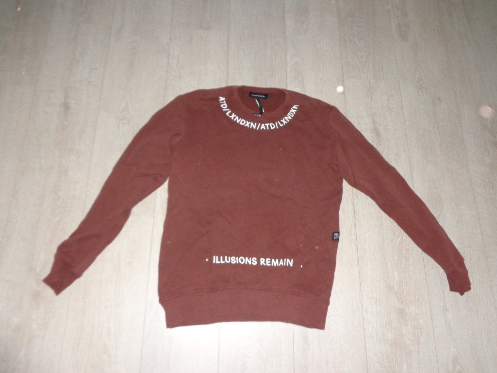 herensweater van ASHES TO DUST, maat XL, Ophalen of Verzenden, Zo goed als nieuw, Maat 56/58 (XL), Overige kleuren