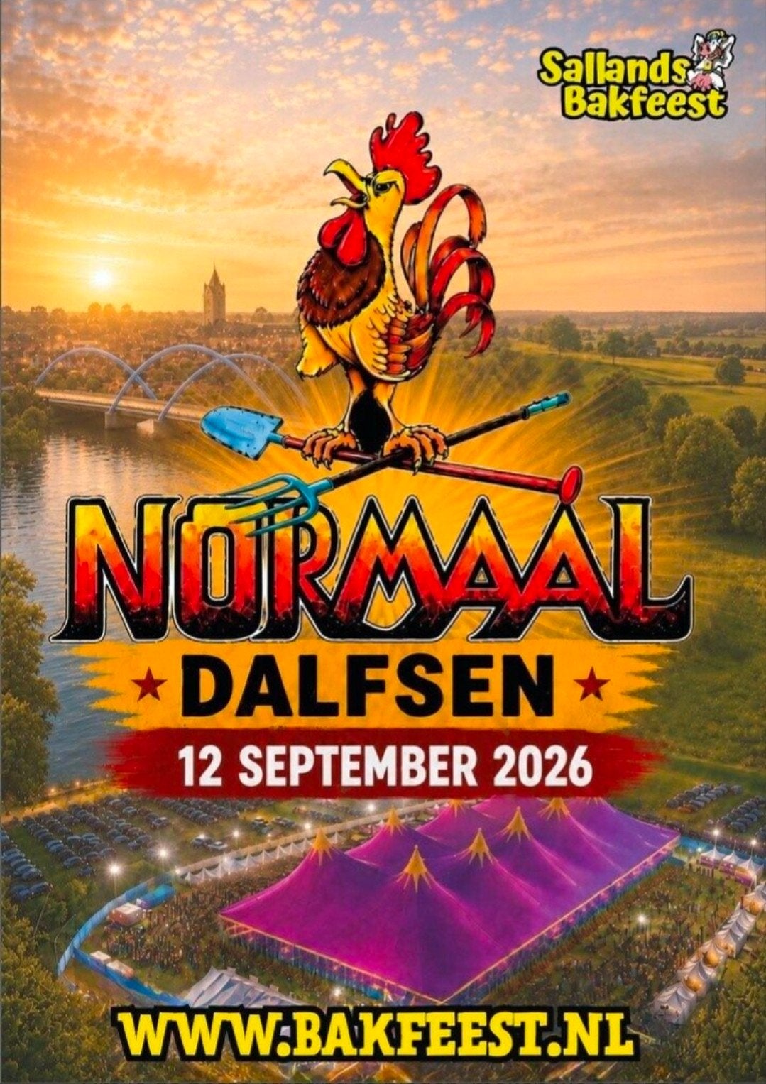 Normaal Dalfsen - 12 september - 1 of 2 tickets, Drie personen of meer, September