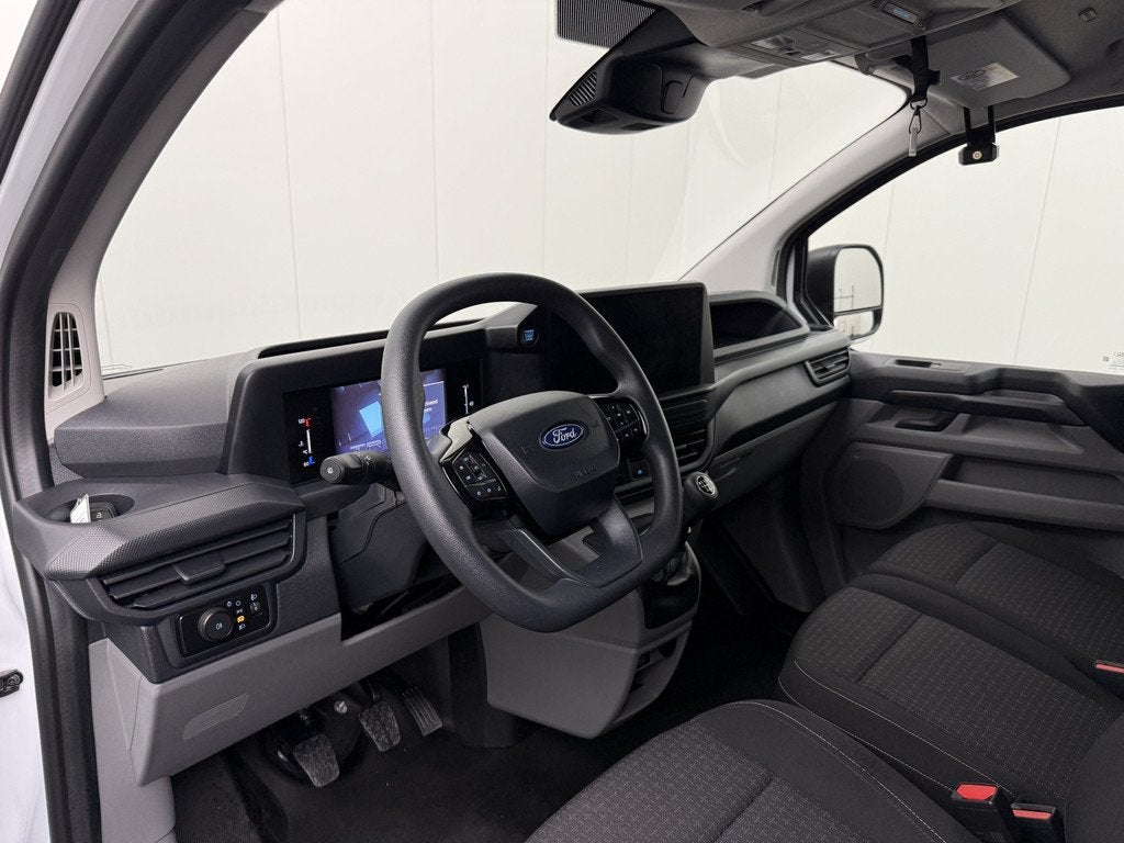 Ford Transit Custom 2.0TDCi Business Digital Cockpit | Multi, Auto's, Stof, Gebruikt, Multifunctioneel stuurwiel, Wit