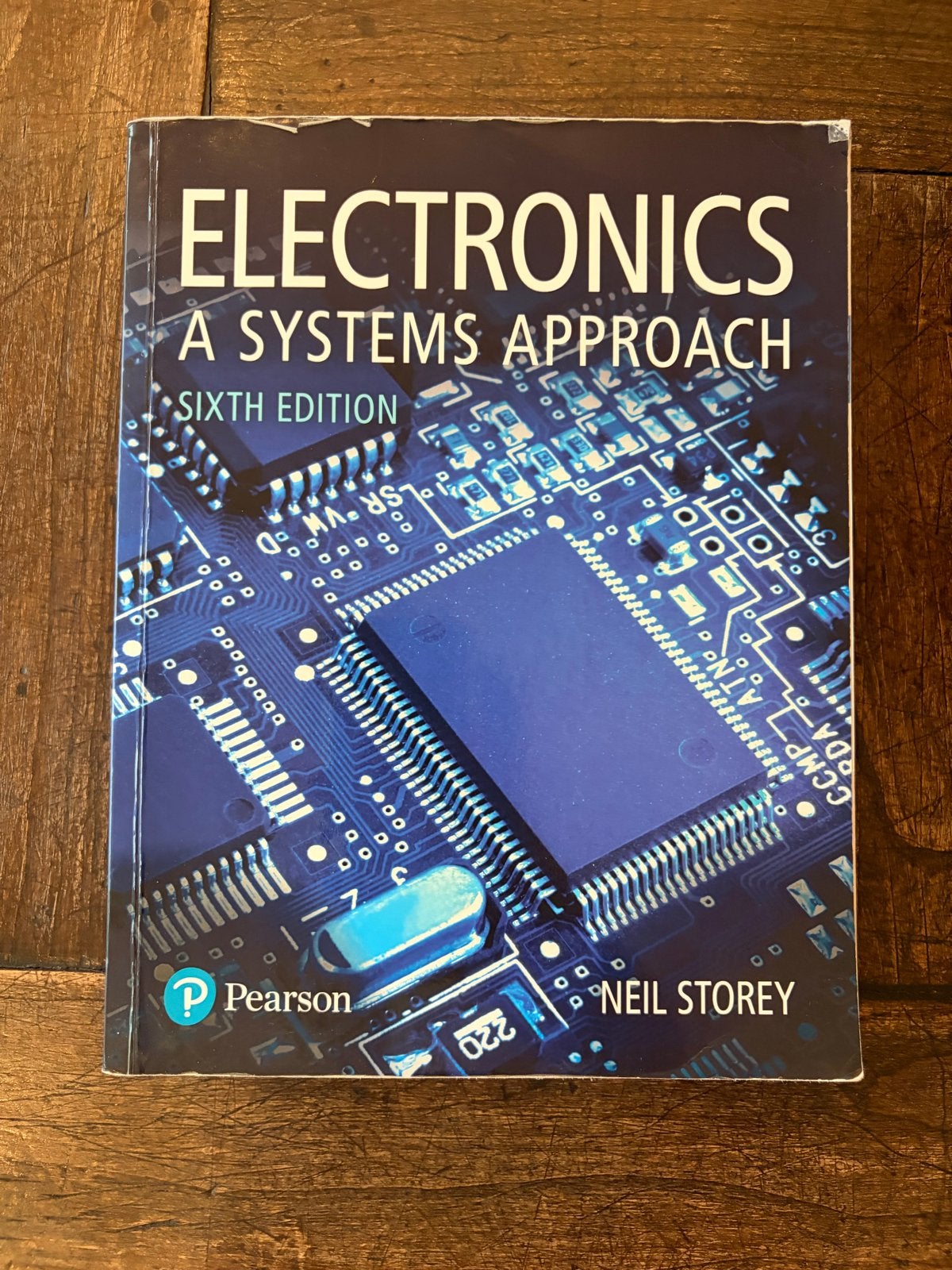 Electronics: A Systems Approach - Neil Storey (TU Delft), Boeken, Techniek, Ophalen of Verzenden, Gelezen, Elektrotechniek
