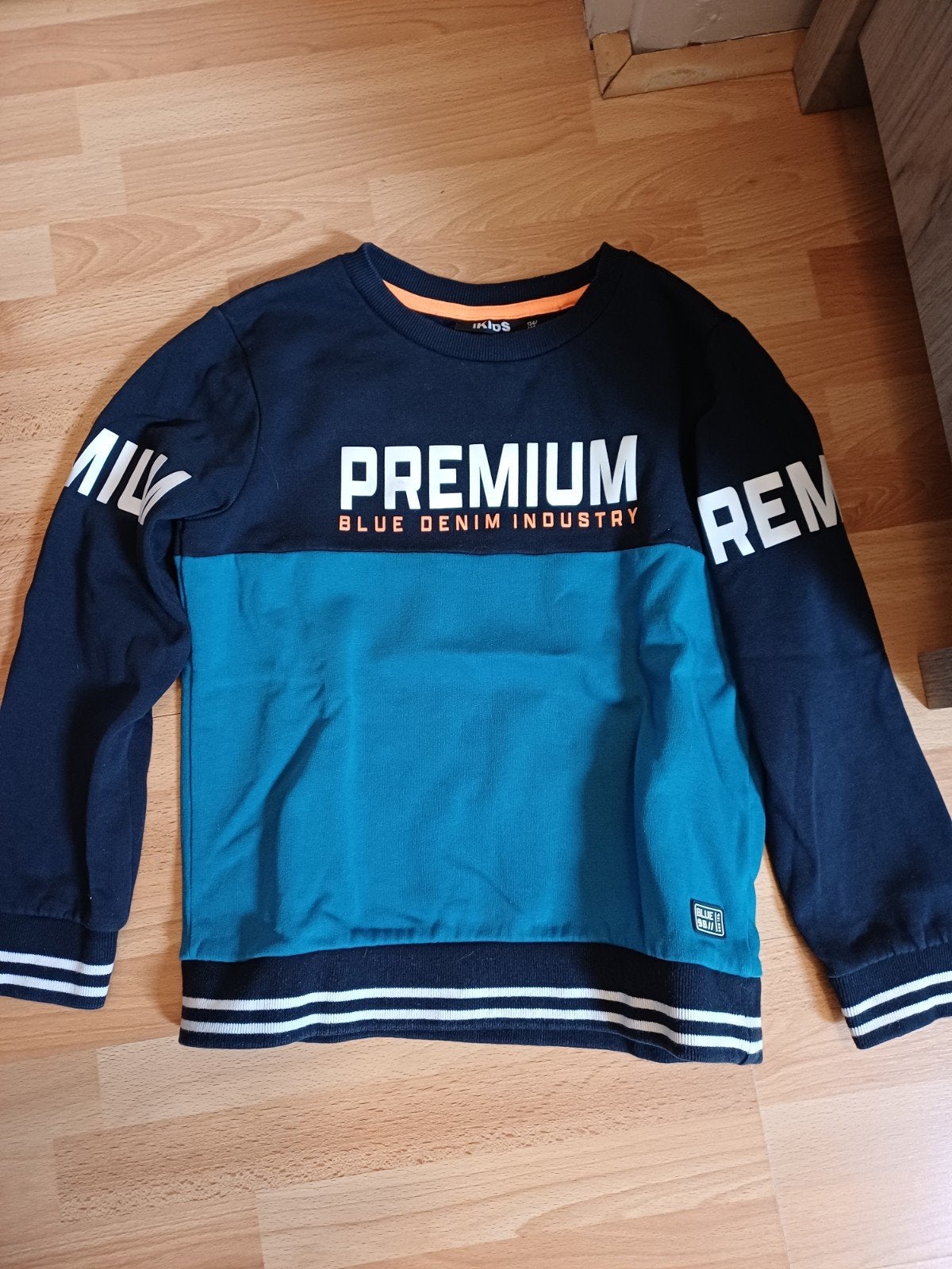 Stoere trui voor jongens - Kids Premium - Maat 134/140, Kids Premium, Gebruikt, Trui of Vest, Ophalen of Verzenden