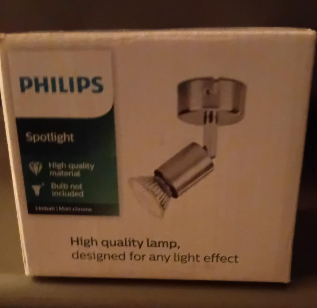 Philips spotlight, Ophalen of Verzenden, Nieuw, Hout, Minder dan 5 flessen
