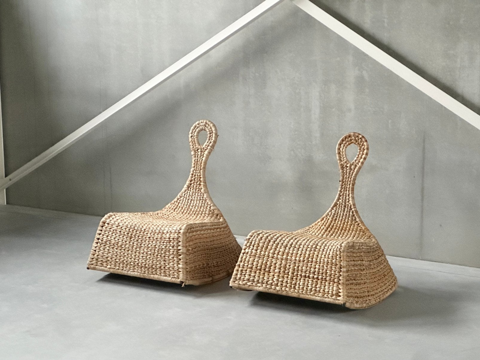 Vintage rocking chairs by Maria Vinka (2), Ophalen