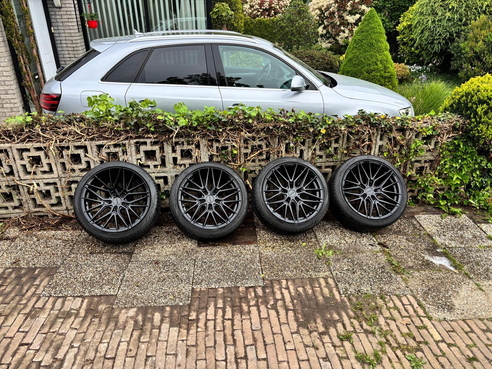Arceo Sevilla Z.G.A.N Breedset 5x120 BMW, Gebruikt, 255 mm, Banden en Velgen, Personenwagen