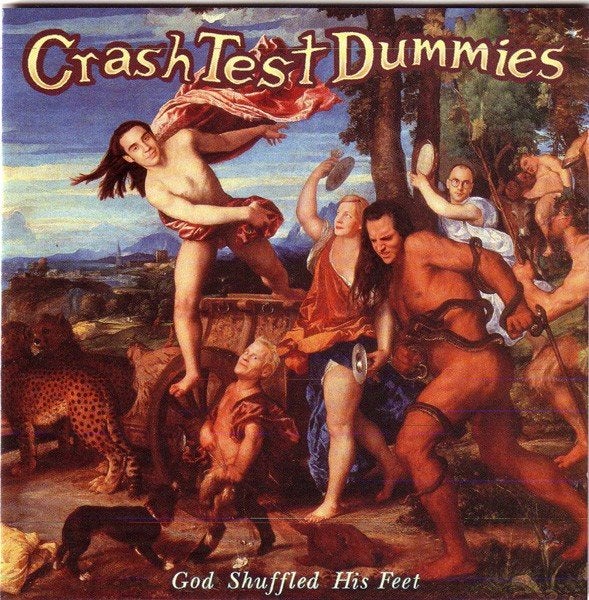 Pop Rock (1993) Crash Test Dummies - God Shufffled His Feet, Inclusief boekje, Gebruikt, Ophalen of Verzenden, Poprock