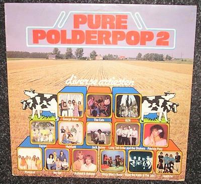 Pure Polderpop 2 – Diverse Artiesten 1978 LP2025, Inclusief binnenhoes, Ophalen of Verzenden, Gebruikt, 12 inch