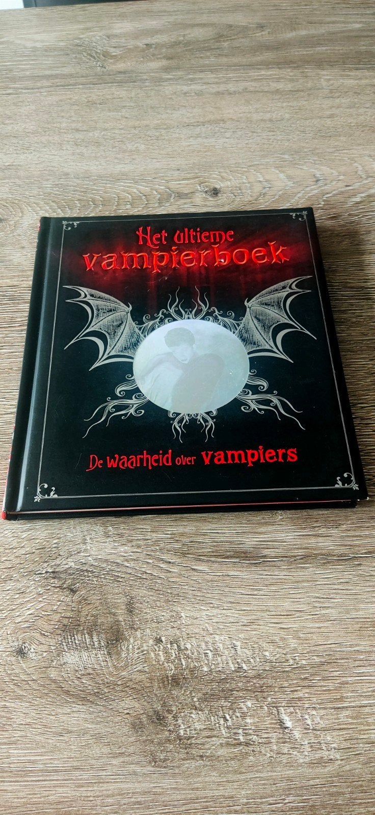 Vampier Boek - Het Ultieme Vampierboek, Ophalen of Verzenden, Zo goed als nieuw