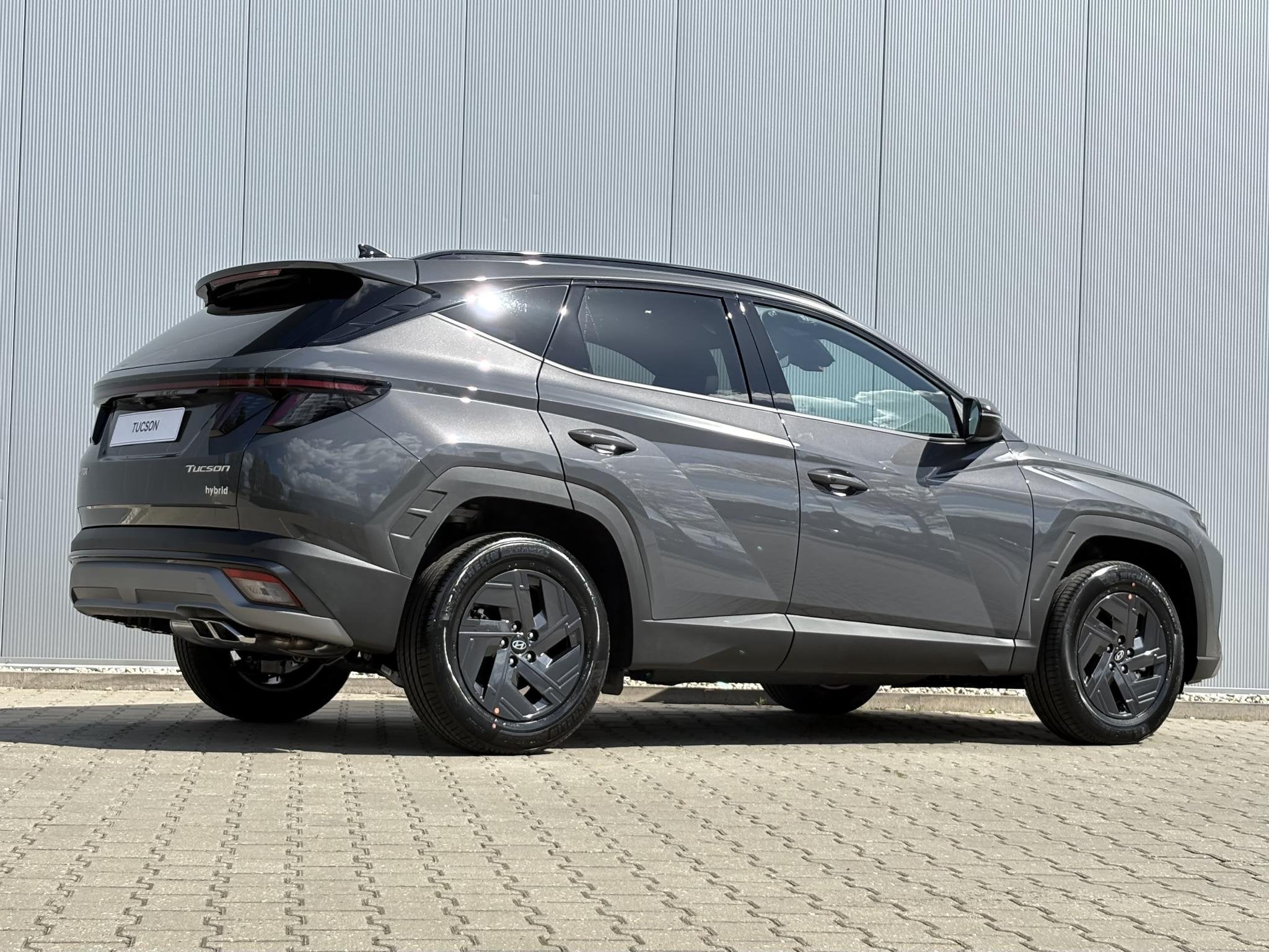 Hyundai Tucson 1.6 T-GDI HEV Pure Edition / € 41890,- Rijk, Auto's, Hyundai, 238 pk, Euro 6, 4 cilinders, Leder en Stof