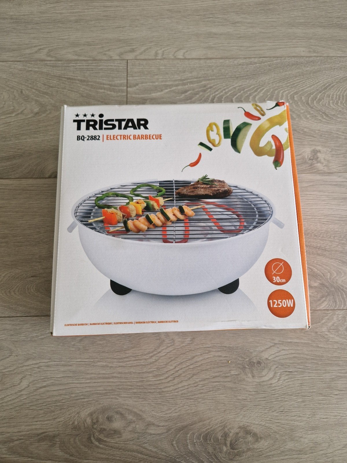 Tristar BQ-2882 Elektrische Barbecue - Nieuw in doos, Ophalen of Verzenden, Nieuw, Tristar