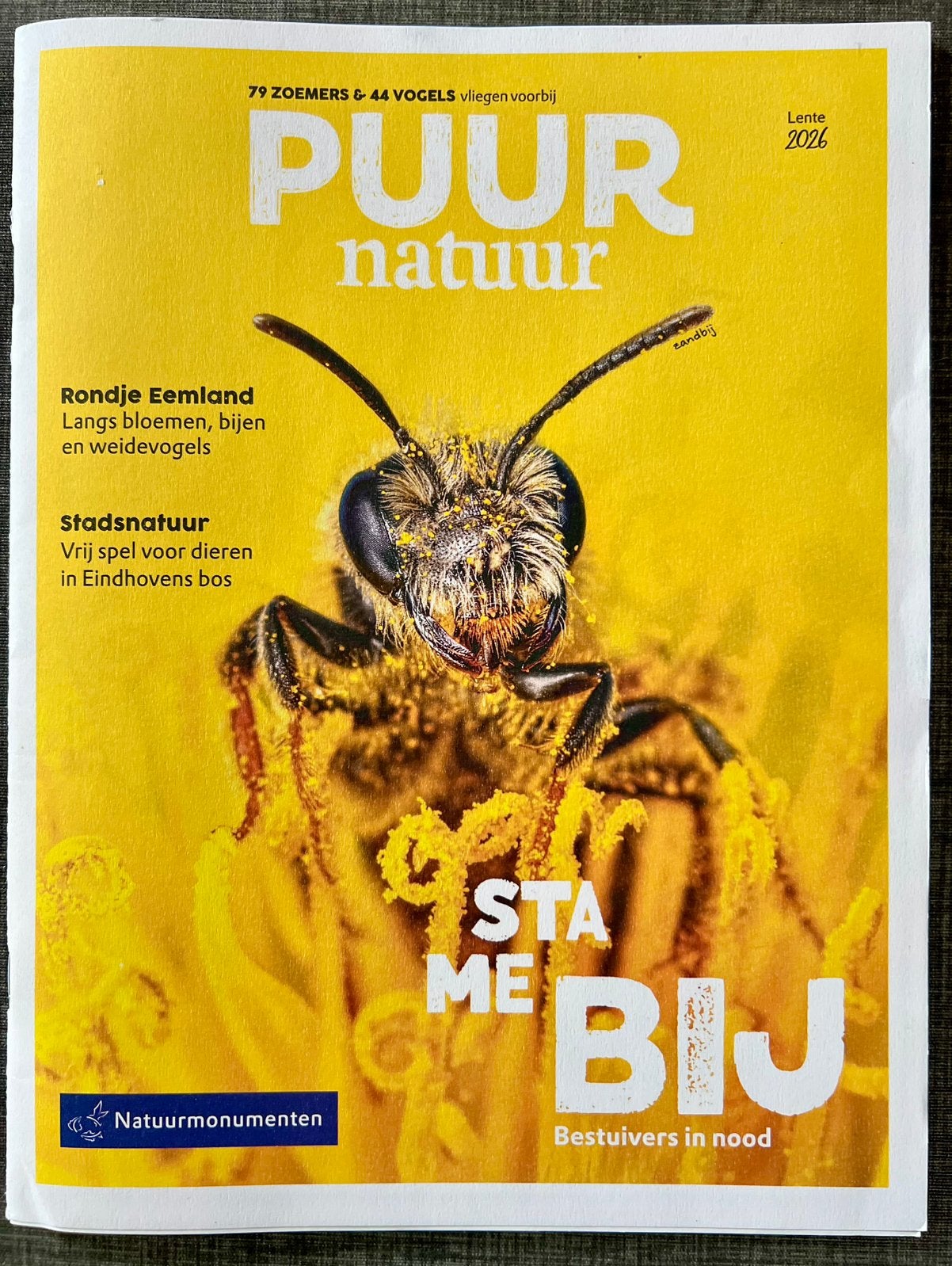 PUUR Natuur - tijdschrift van Natuurmonumenten, Boeken, Tijdschriften en Kranten, Ophalen of Verzenden, Zo goed als nieuw, Wetenschap en Natuur