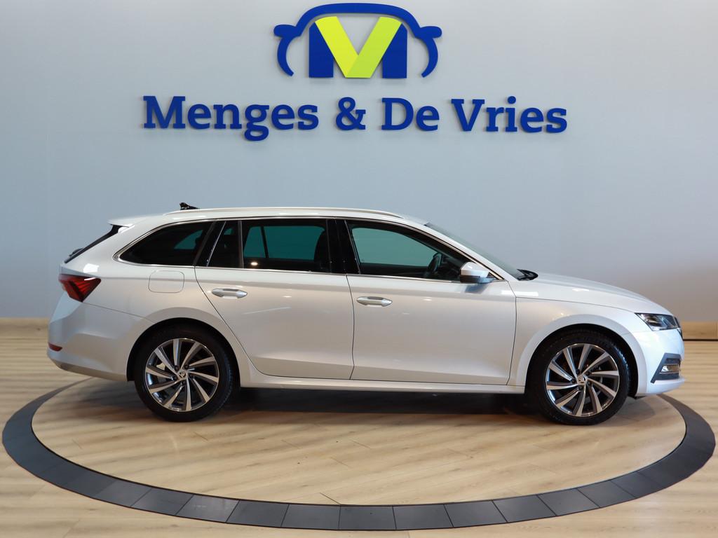 Skoda Octavia Combi 1.0 e-TSI Business Edition Plus Airco EC, 12 maanden, Stof, Gebruikt, 23 km/l