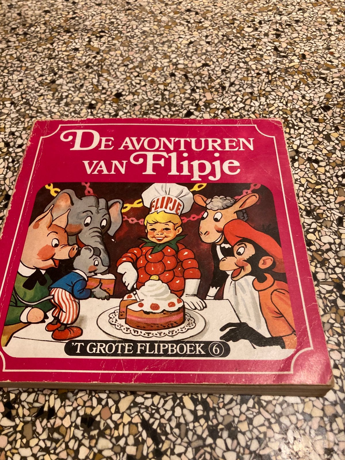 De avonturen van Flipje, Boeken, Ophalen of Verzenden, Gelezen