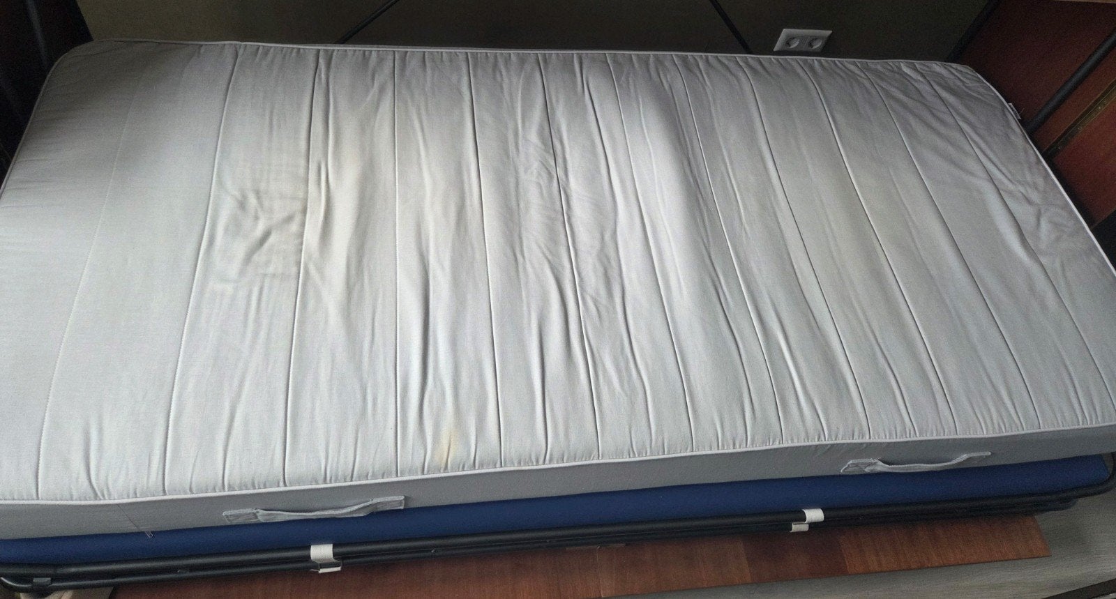 IKEA Sultan matras - Comfortabel en goed onderhouden, Ophalen, 90 cm, Eenpersoons, Zo goed als nieuw