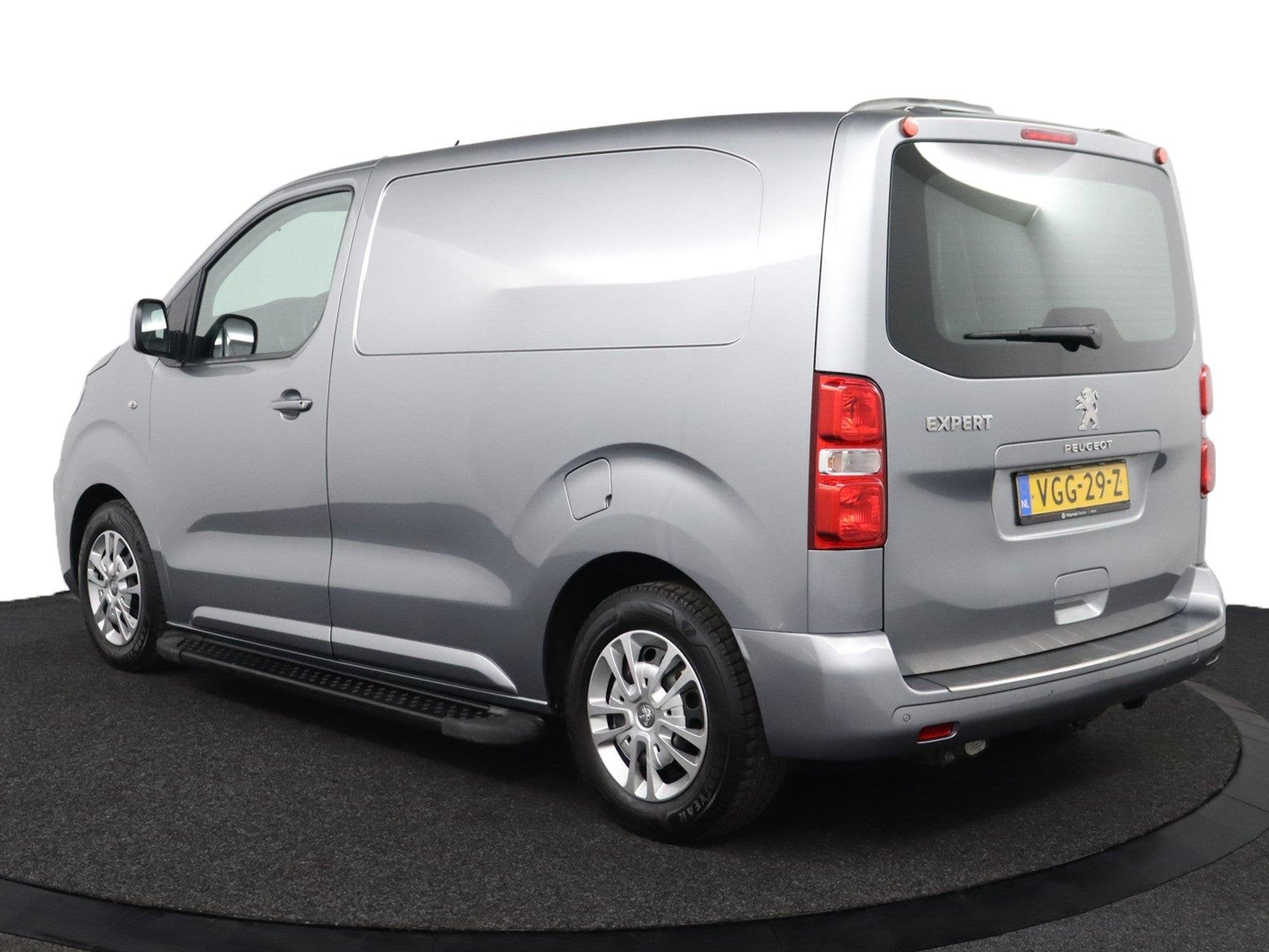 Peugeot Expert 1.5 BlueHDI 100 Compact Premium |NAP|Marge|2z, 4 cilinders, Leder en Stof, Bedrijf, 2 stoelen
