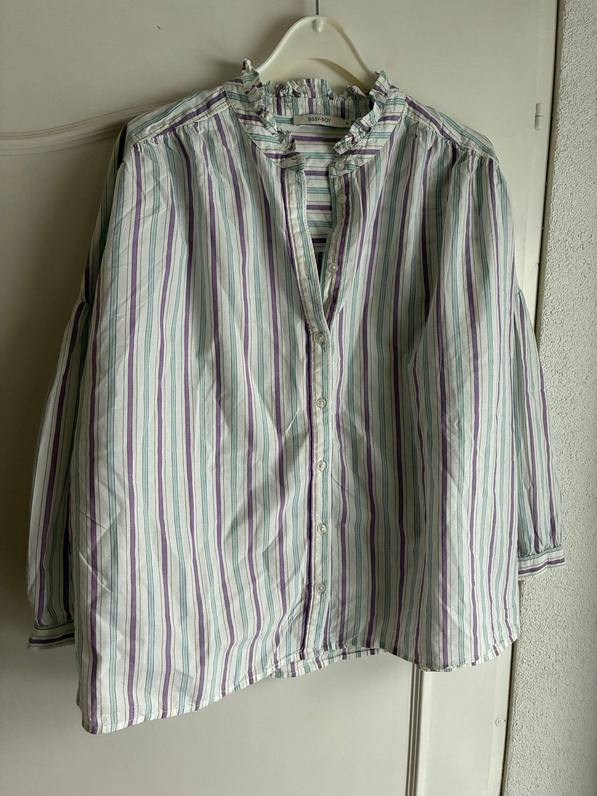 Sissy Boy gestreepte blouse XL, Verzenden, Zo goed als nieuw, Maat 42/44 (L), Overige kleuren